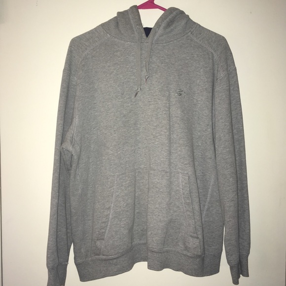 Starter hoodie in gray - Picture 2 of 4